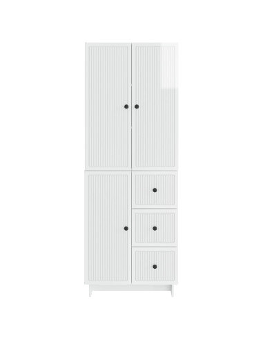 Set di armadi 2 pcs 66 x 34,5 x 90 cm Legno ingegnerizzato