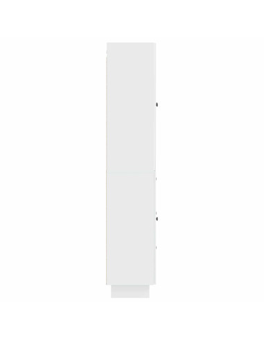 Set di armadi 2 pcs 66 x 34,5 x 90 cm Legno ingegnerizzato