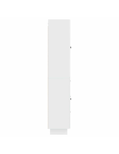Set di armadi 2 pcs 66 x 34,5 x 90 cm Legno ingegnerizzato