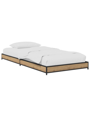 Struttura del letto Rovere Artigianale 80 x 200 cm