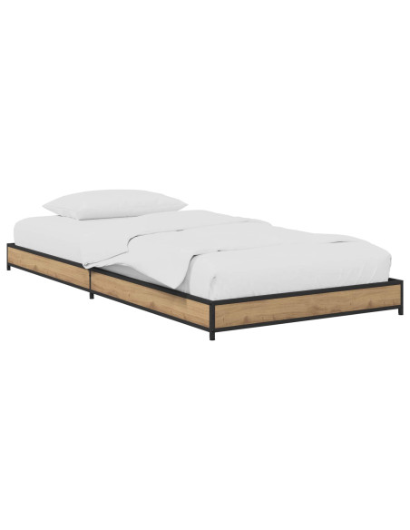 Struttura del letto Rovere Artigianale 80 x 200 cm