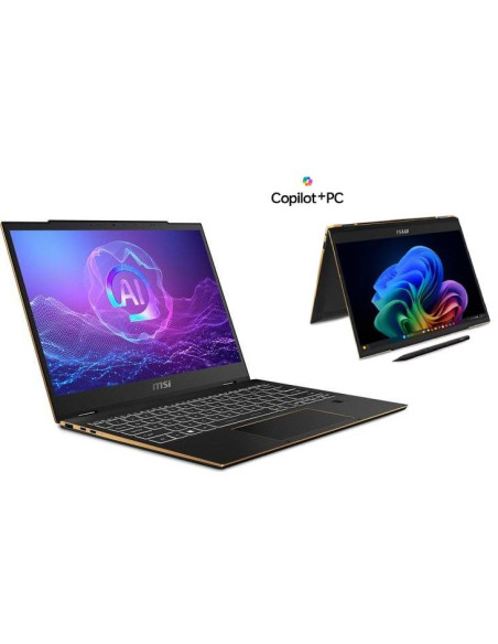 NB 16 RYZ AI 9 365 32GB 1TBSSD FD MSI SUMMIT A16 AI+ QHD - TOUCH