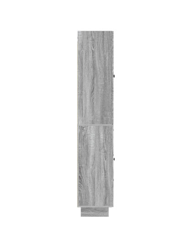Set di armadi 2 pcs 66 x 34,5 x 90 cm Legno ingegnerizzato