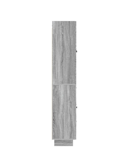Set di armadi 2 pcs 66 x 34,5 x 90 cm Legno ingegnerizzato