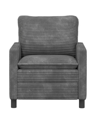 Divano Grigio Chiaro 76 x 81 x 87,5 cm Poliestere
