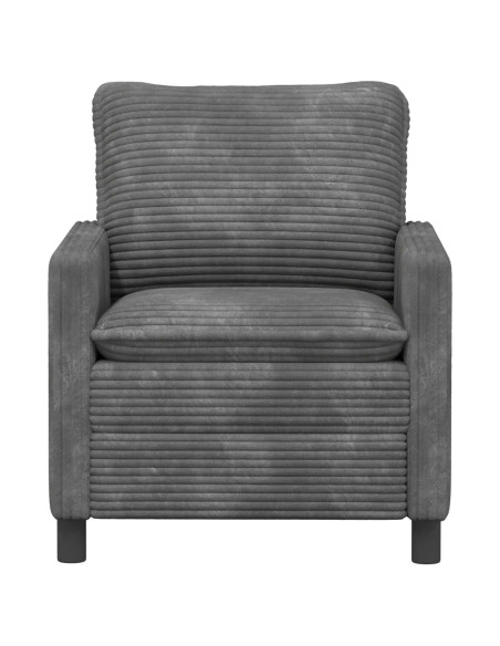 Divano Grigio Chiaro 76 x 81 x 87,5 cm Poliestere