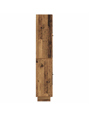 Set di armadi 2 pcs 66 x 34,5 x 90 cm Legno ingegnerizzato