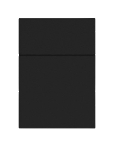 Divano Letto Pieghevole 160 x 67 x 45 cm Nero