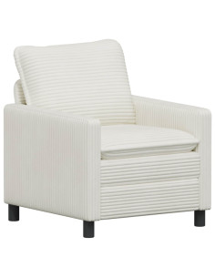 Divano Crema 76 x 81 x 87,5 cm Poliestere 2