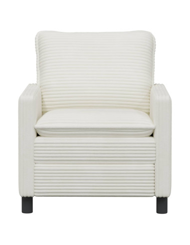 Divano Crema 76 x 81 x 87,5 cm Poliestere