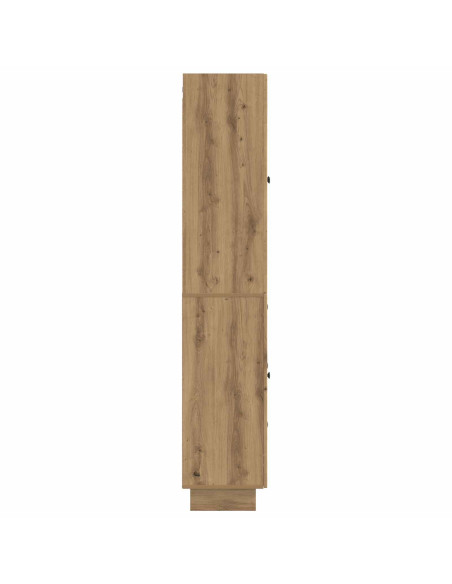 Set di armadi 2 pcs 66 x 34,5 x 90 cm Legno ingegnerizzato