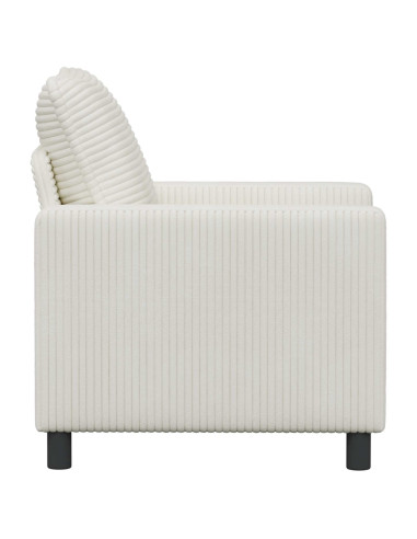 Divano Crema 76 x 81 x 87,5 cm Poliestere