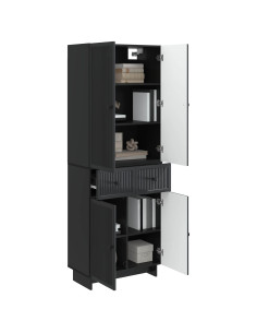 Set di armadi 2 pcs 66 x 34,5 x 90 cm Legno ingegnerizzato 2
