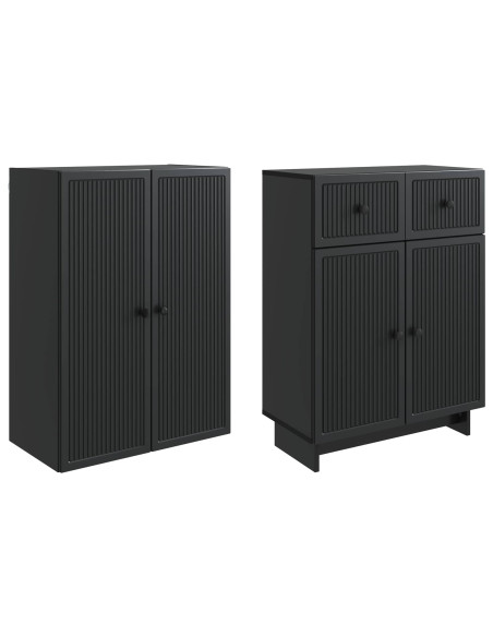 Set di armadi 2 pcs 66 x 34,5 x 90 cm Legno ingegnerizzato