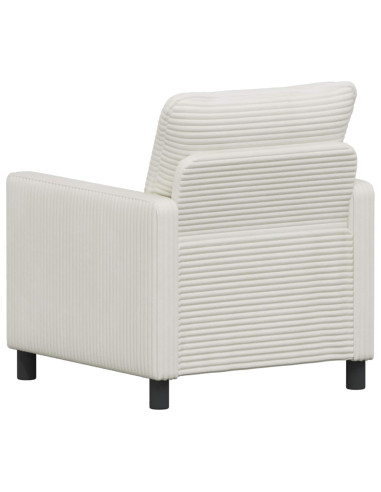 Divano Crema 76 x 81 x 87,5 cm Poliestere