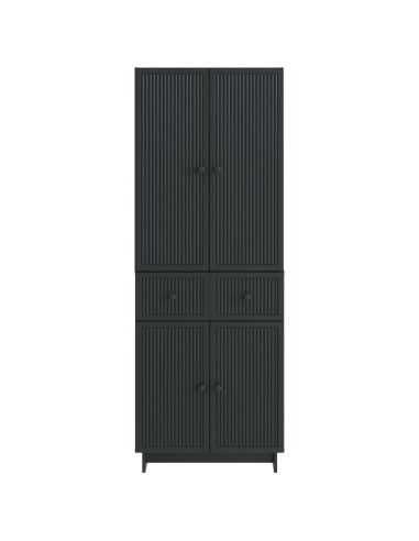Set di armadi 2 pcs 66 x 34,5 x 90 cm Legno ingegnerizzato