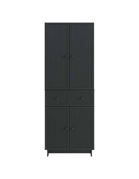 Set di armadi 2 pcs 66 x 34,5 x 90 cm Legno ingegnerizzato