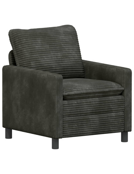 Divano Antracite 76 x 81 x 87,5 cm Poliestere