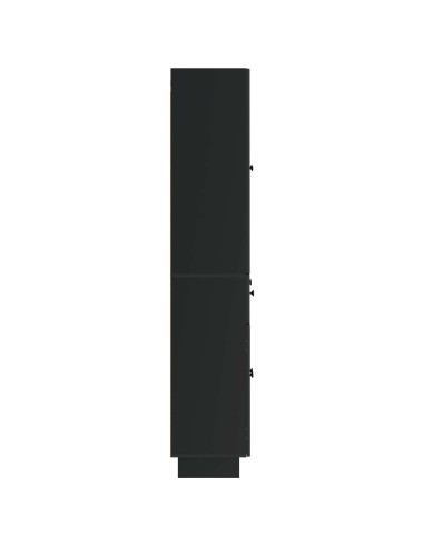 Set di armadi 2 pcs 66 x 34,5 x 90 cm Legno ingegnerizzato