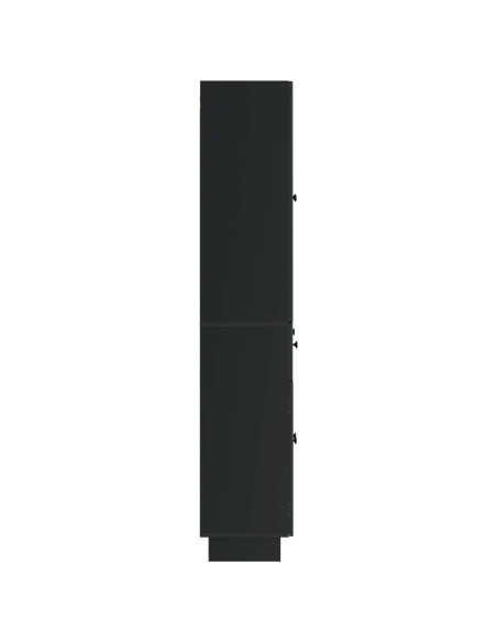 Set di armadi 2 pcs 66 x 34,5 x 90 cm Legno ingegnerizzato
