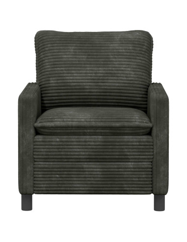 Divano Antracite 76 x 81 x 87,5 cm Poliestere