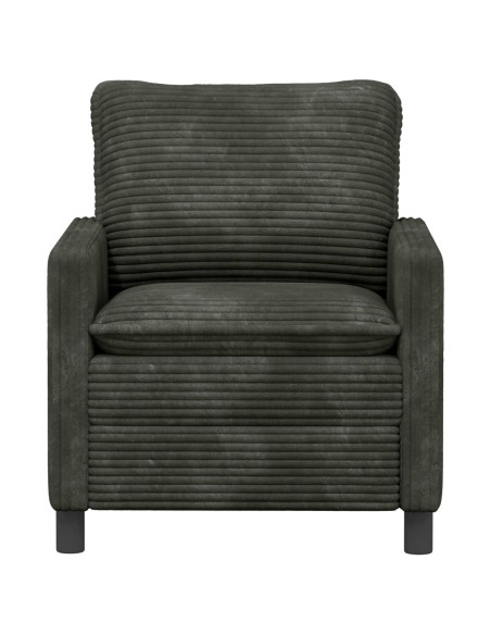 Divano Antracite 76 x 81 x 87,5 cm Poliestere
