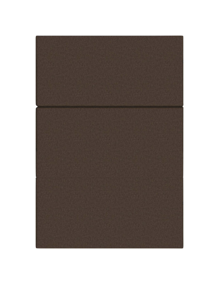 Divano Letto Pieghevole 160 x 67 x 45 cm Tortora