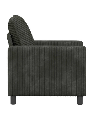 Divano Antracite 76 x 81 x 87,5 cm Poliestere