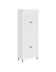 Set di armadi 2 pcs 66 x 34,5 x 90 cm Legno ingegnerizzato