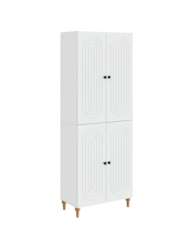 Set di armadi 2 pcs 66 x 34,5 x 90 cm Legno ingegnerizzato
