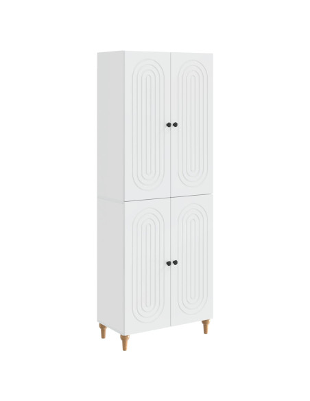 Set di armadi 2 pcs 66 x 34,5 x 90 cm Legno ingegnerizzato