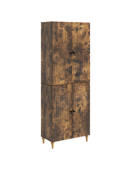 Set di armadi 2 pcs 66 x 34,5 x 90 cm Legno ingegnerizzato
