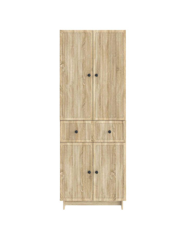 Set di armadi 2 pcs 66 x 34,5 x 90 cm Legno ingegnerizzato