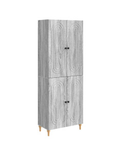 Set di armadi 2 pcs 66 x 34,5 x 90 cm Legno ingegnerizzato