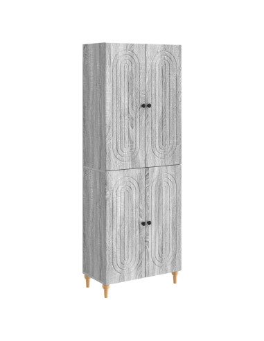 Set di armadi 2 pcs 66 x 34,5 x 90 cm Legno ingegnerizzato