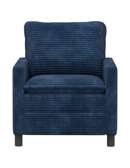Divano Blu navy 76 x 81 x 87,5 cm Poliestere