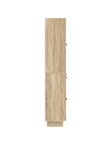 Set di armadi 2 pcs 66 x 34,5 x 90 cm Legno ingegnerizzato
