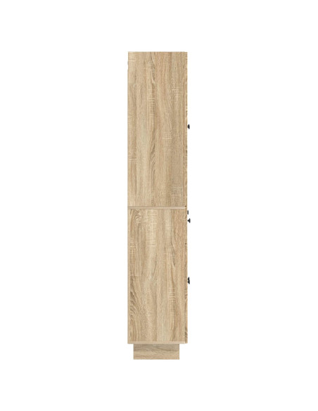 Set di armadi 2 pcs 66 x 34,5 x 90 cm Legno ingegnerizzato