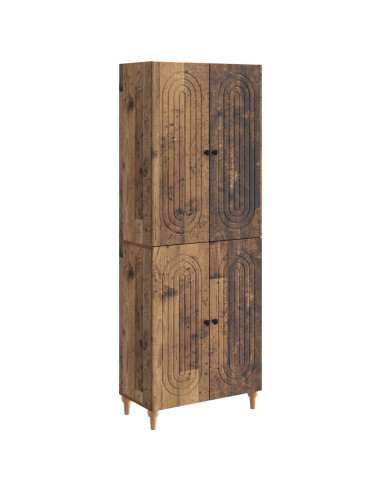 Set di armadi 2 pcs 66 x 34,5 x 90 cm Legno ingegnerizzato