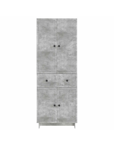 Set di armadi 2 pcs 66 x 34,5 x 90 cm Legno ingegnerizzato