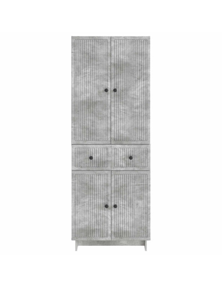 Set di armadi 2 pcs 66 x 34,5 x 90 cm Legno ingegnerizzato