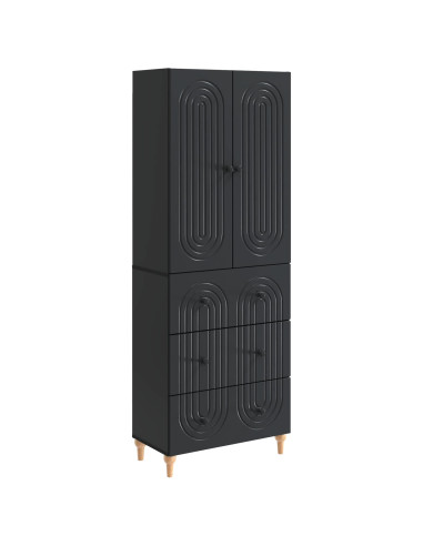 Set di armadi 2 pcs 66 x 34,5 x 90 cm Legno ingegnerizzato