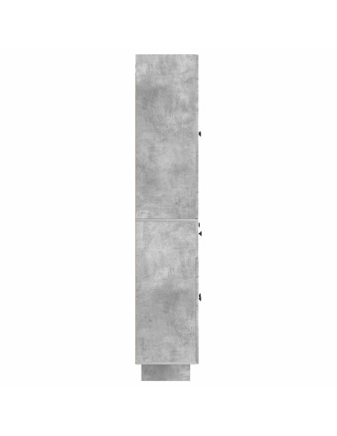 Set di armadi 2 pcs 66 x 34,5 x 90 cm Legno ingegnerizzato
