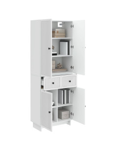 Set di armadi 2 pcs 66 x 34,5 x 90 cm Legno ingegnerizzato 2