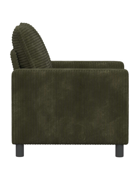 Divano Verde 76 x 81 x 87,5 cm Poliestere
