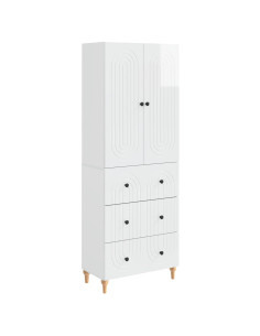 Set di armadi 2 pcs 66 x 34,5 x 90 cm Legno ingegnerizzato