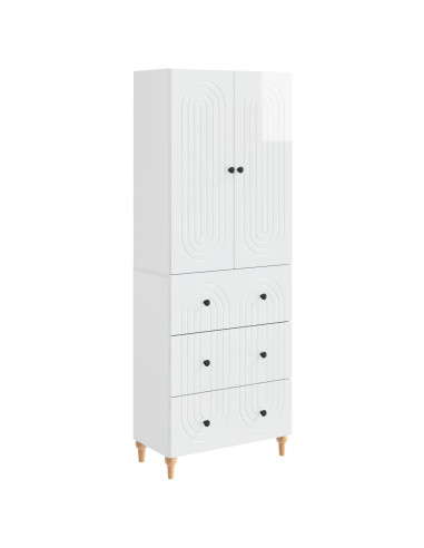 Set di armadi 2 pcs 66 x 34,5 x 90 cm Legno ingegnerizzato