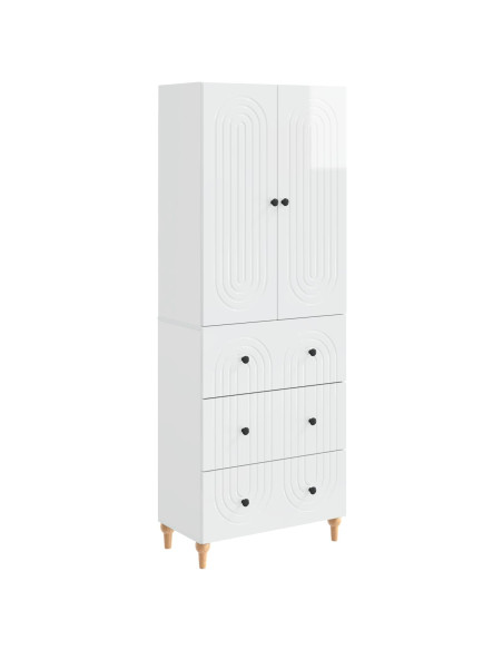 Set di armadi 2 pcs 66 x 34,5 x 90 cm Legno ingegnerizzato