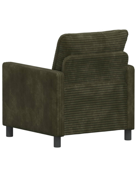 Divano Verde 76 x 81 x 87,5 cm Poliestere