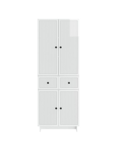 Set di armadi 2 pcs 66 x 34,5 x 90 cm Legno ingegnerizzato